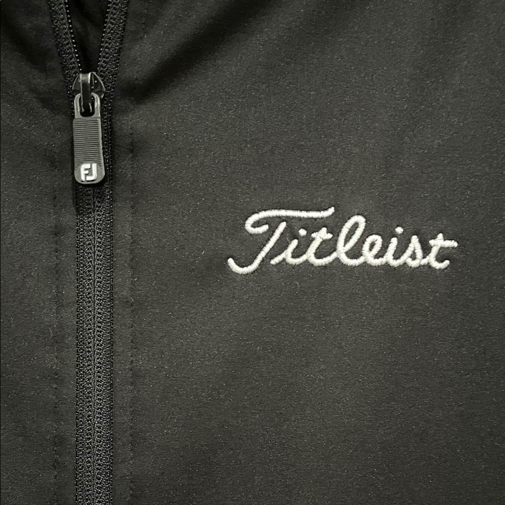 Titleist Black Performance Jacket - image 5